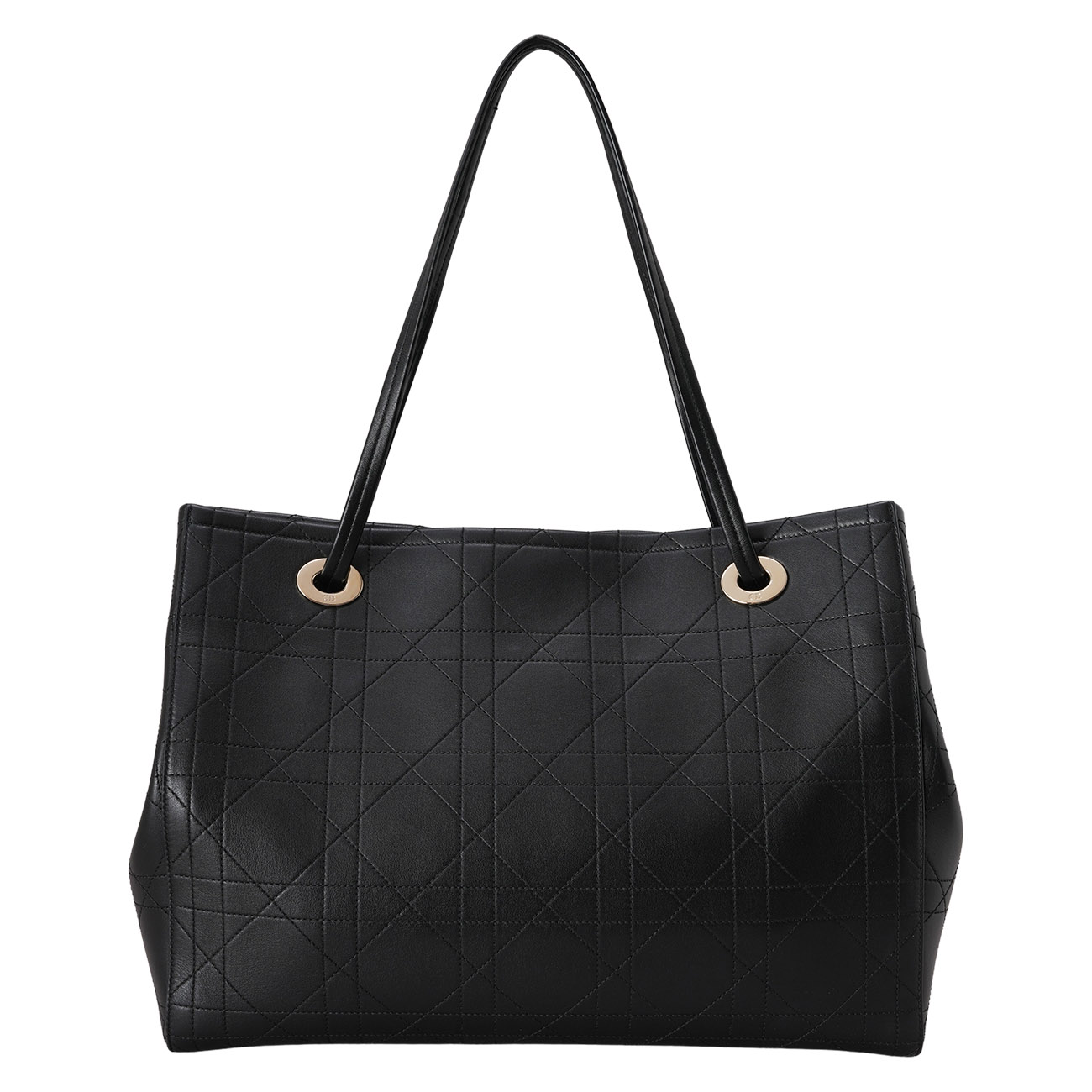 CHRISTIAN DIOR(USED)디올 M1409 까나쥬 프롬나드 쇼퍼백